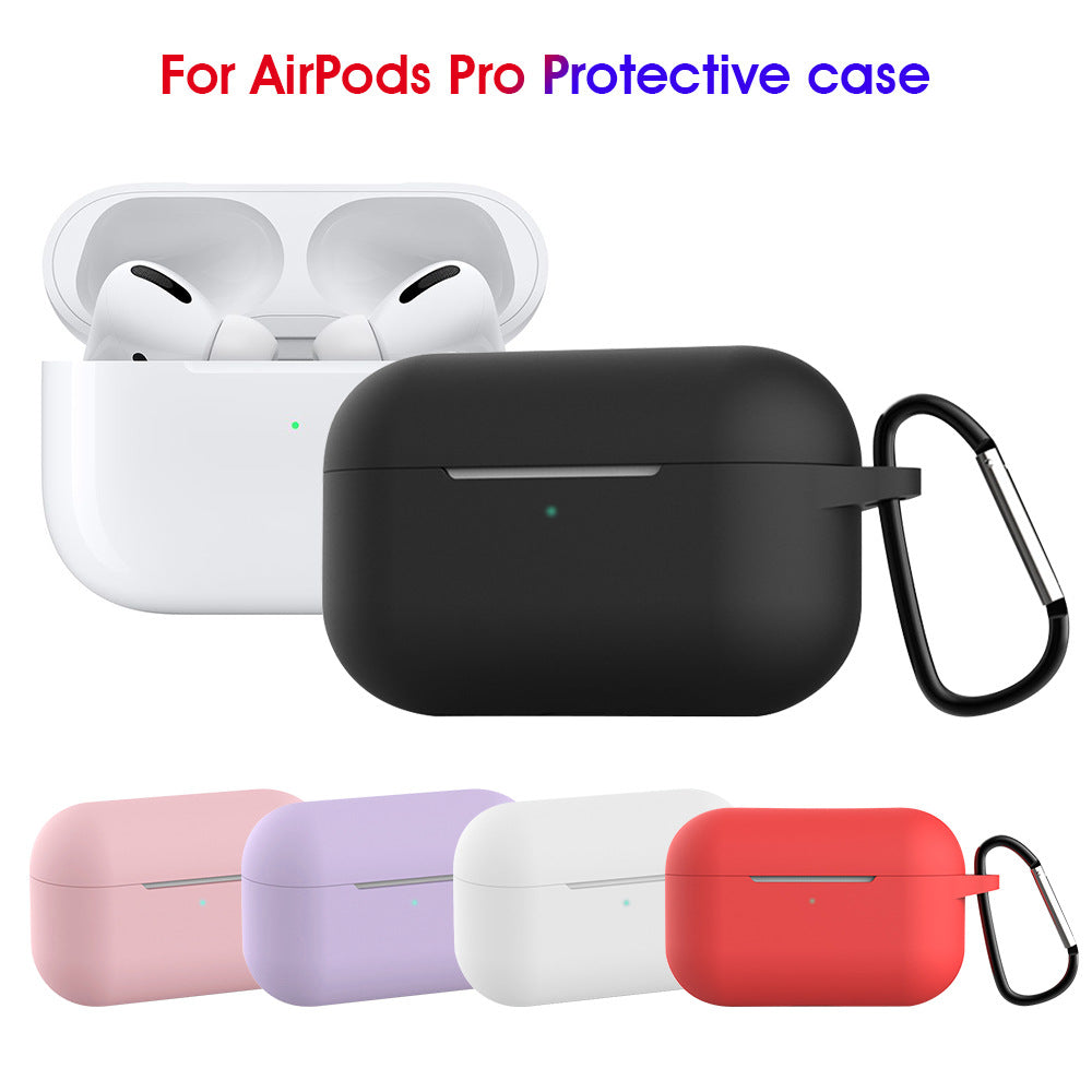 Airpods3 Protective Sleeve Is Suitable For New Airpods Pro Wireless Bluetooth Headset Silicone Protective Sleeve