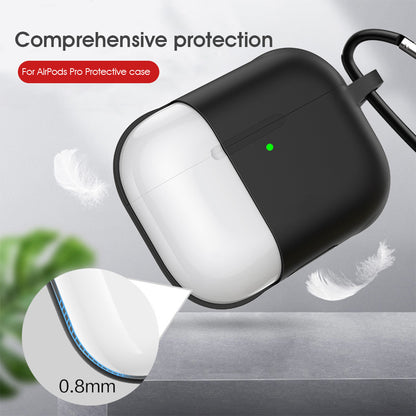 Airpods3 Protective Sleeve Is Suitable For New Airpods Pro Wireless Bluetooth Headset Silicone Protective Sleeve