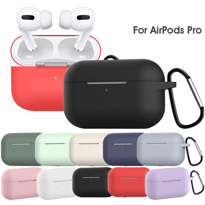 Airpods3 Protective Sleeve Is Suitable For New Airpods Pro Wireless Bluetooth Headset Silicone Protective Sleeve