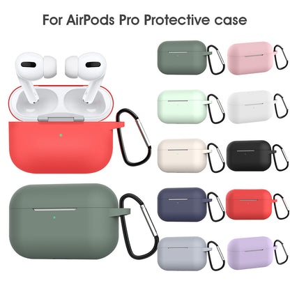 Airpods3 Protective Sleeve Is Suitable For New Airpods Pro Wireless Bluetooth Headset Silicone Protective Sleeve