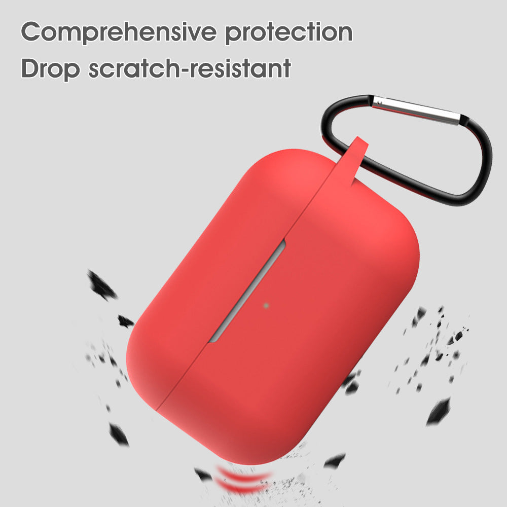 Airpods3 Protective Sleeve Is Suitable For New Airpods Pro Wireless Bluetooth Headset Silicone Protective Sleeve