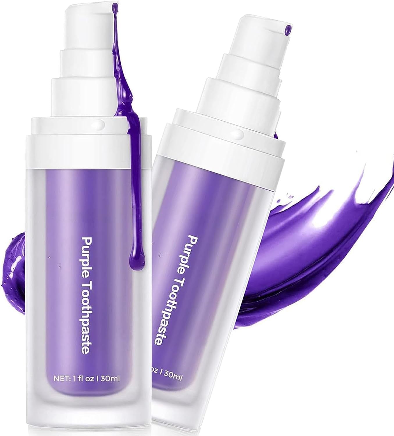 Best Purple Toothpaste for Teeth whitening for Sensitive Teeth - Teeth Whitener - blanqueador de dientes