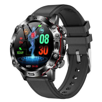 Cross-border Non-invasive Blood Glucose Body Temperature Blood Pressure Urea ECG Health Monitoring Outdoor Sports ET482 Smart Watch