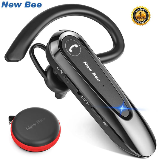 New Bee B45 Bluetooth 50 Headset Wireless Earphone Headphon