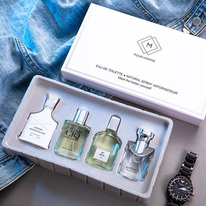 Flower Story Men&#039;s Perfume Set