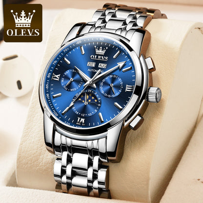 Fully Automatic Mechanical Watch Multi-functional Waterproof Men&#039;s Watch Men&#039;s Watch