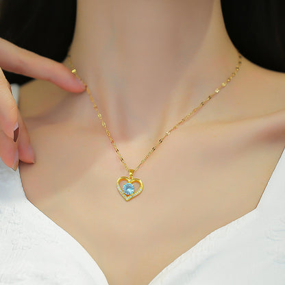 Minimalist Collarbone Necklace