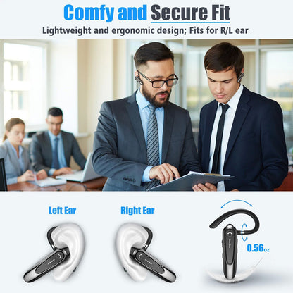 New Bee B45 Bluetooth 50 Headset Wireless Earphone Headphon